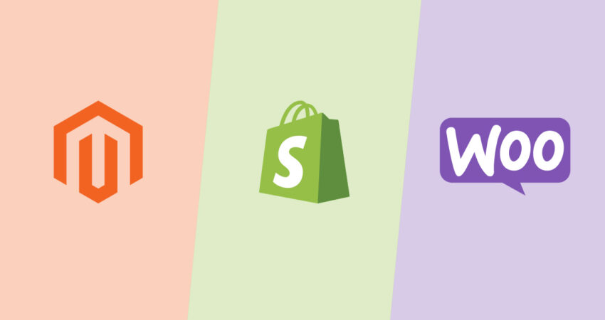 Magento vs Shopify vs WooCommerce