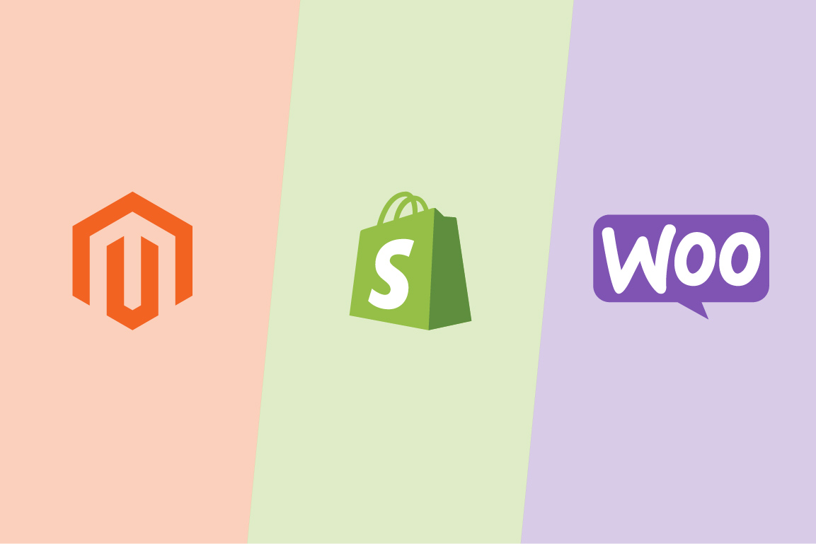 Magento vs Shopify vs WooCommerce